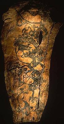 2,500 year old tattoo